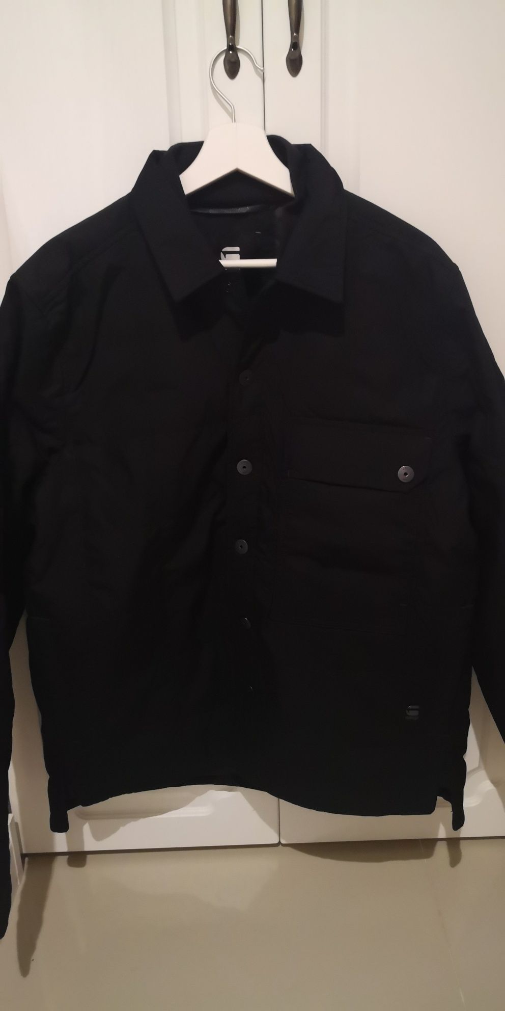 Мъжко яке G-Star POSTINO Quilted Overshirt