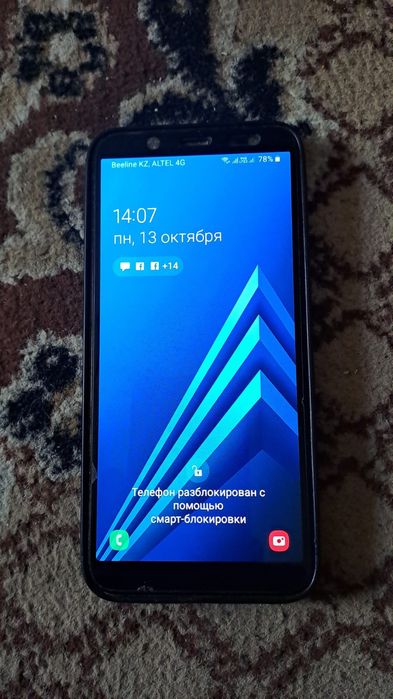Samsung А6 2018г.