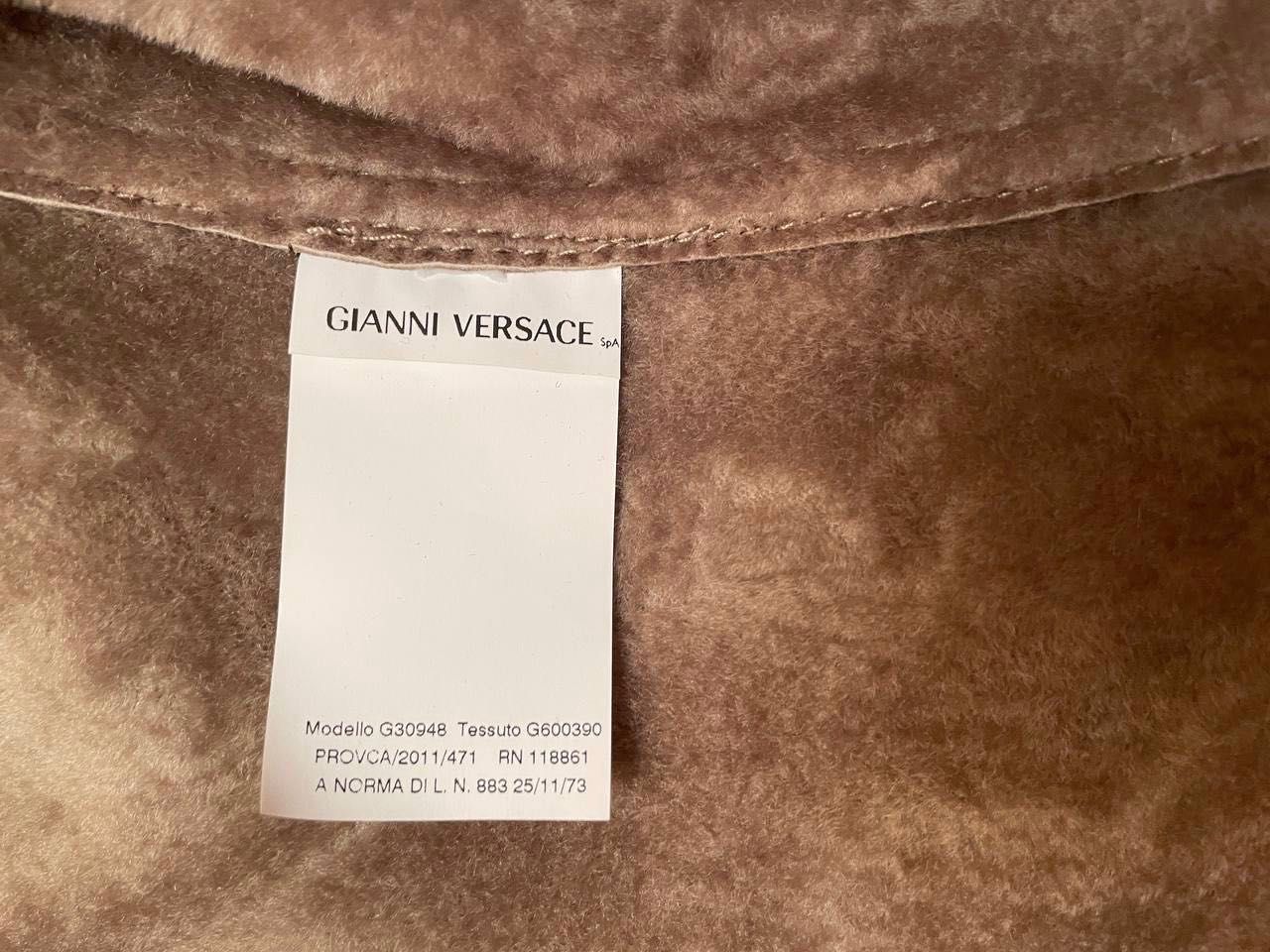 Новая дубленка Gianni Versace