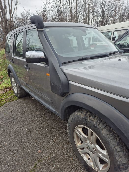 Land rover discovery 3 2.7  2008г.
