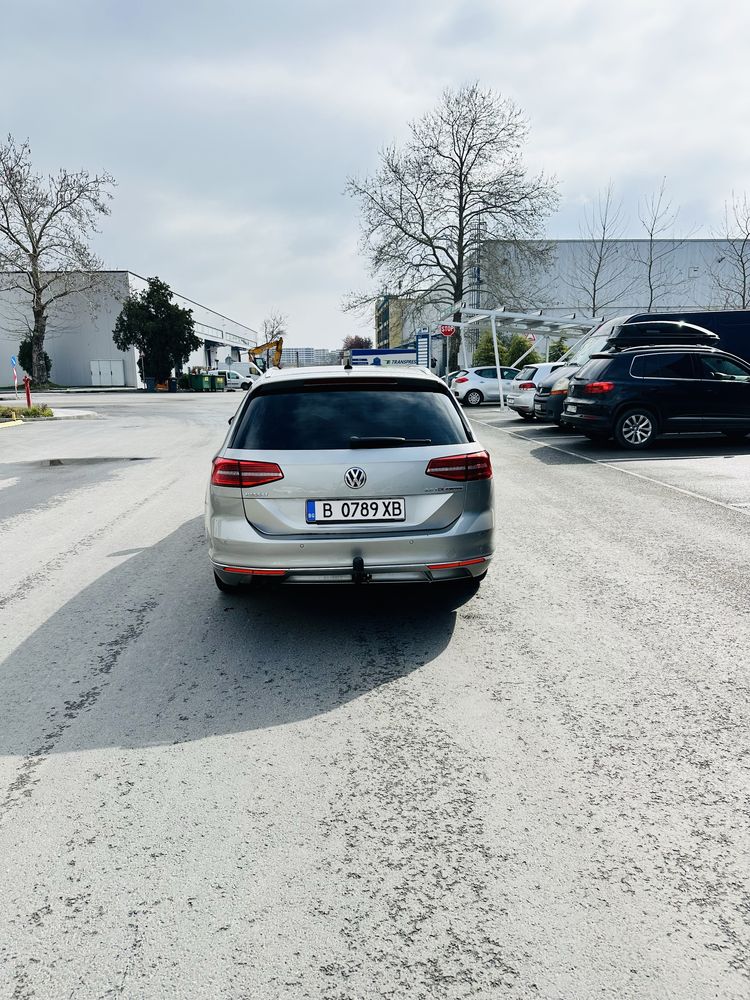 Vw passat highline 2.0 190коня.