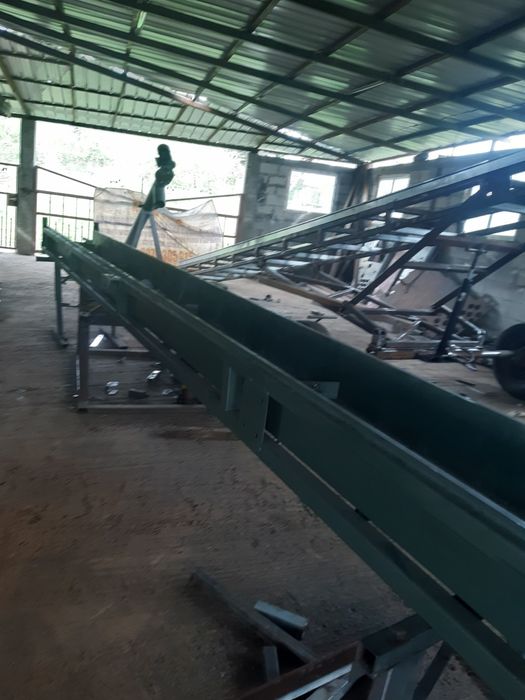 Транспортна лента за пелети