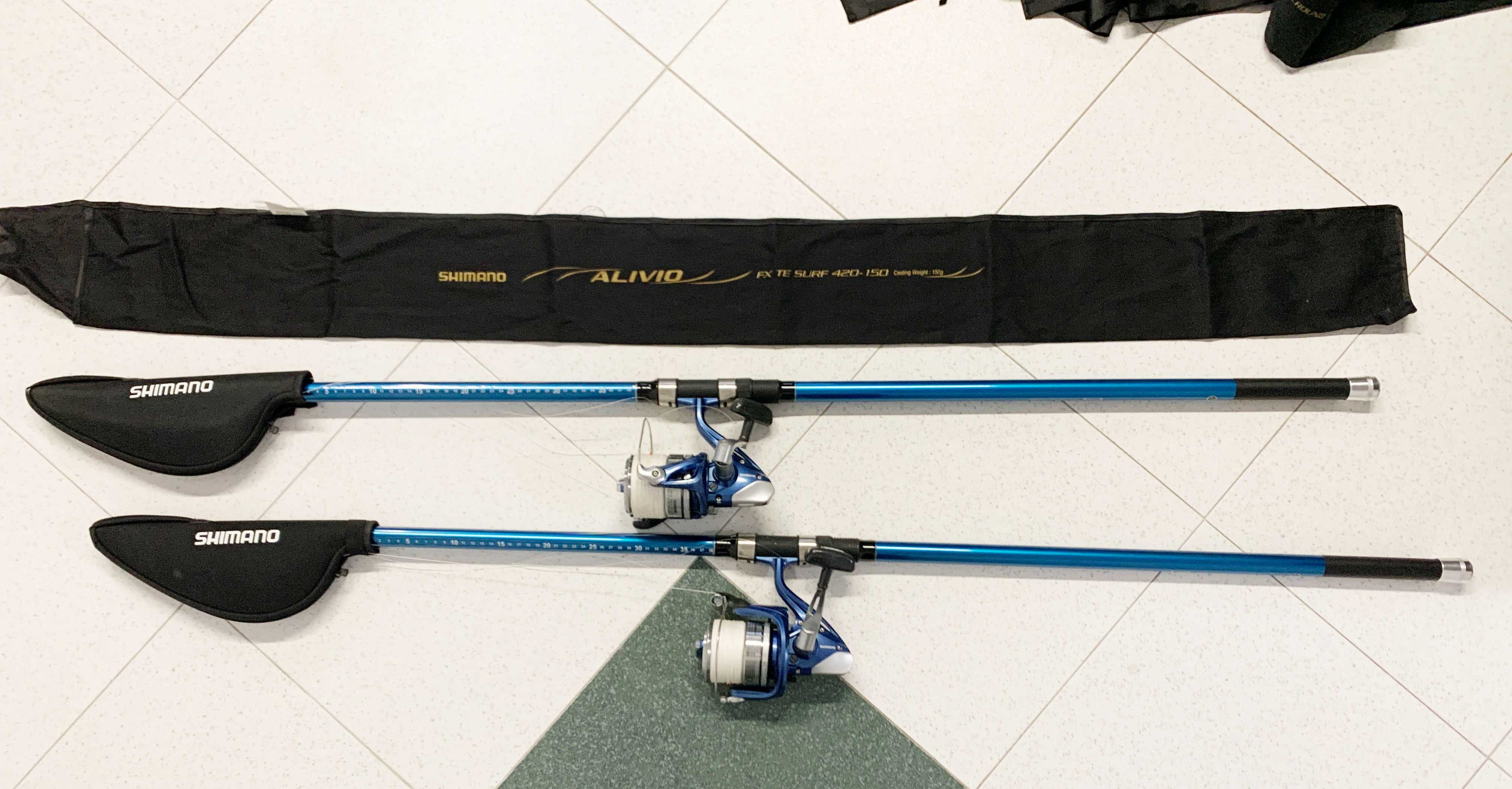 SHIMANO ALIVIO SURF + AERLEX 8000 - 199лв./комплект