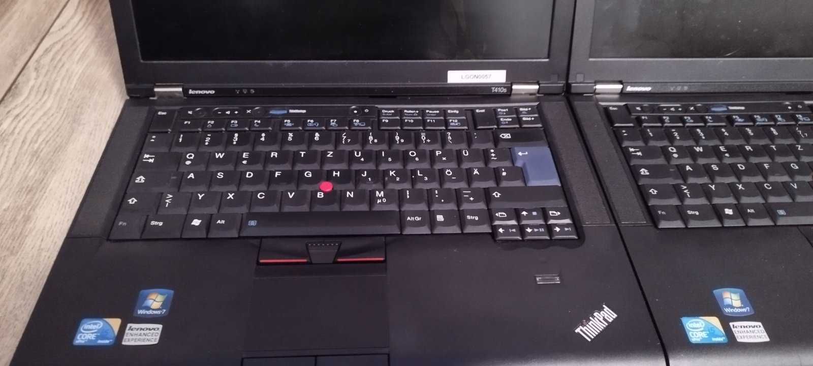 Лаптоп Lenovo ThinkPad T410s за части или за ремонт