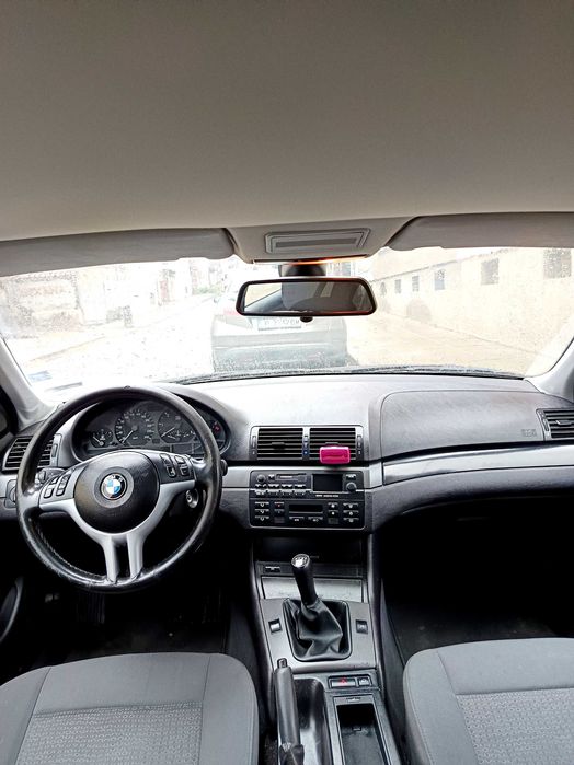 BMW 318D E46 116кс.