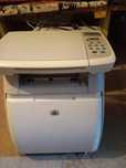 Принтер цветной HP cm1015 mfp