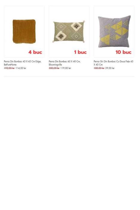 Lot perne decorative OUTLET - 95 buc, noi