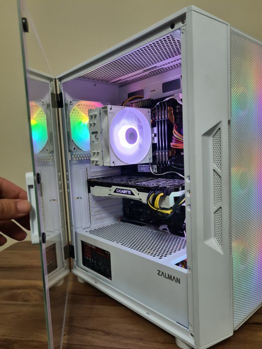 Геймърски | Ryzen 5 5500 |  1080Ti 11GB | 16 GB RAM | NVMe 512GB