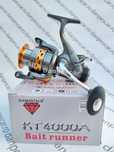 Mulineta crap si feeder DIAMANT KT4000 BAITRUNNER 6 rulmenti