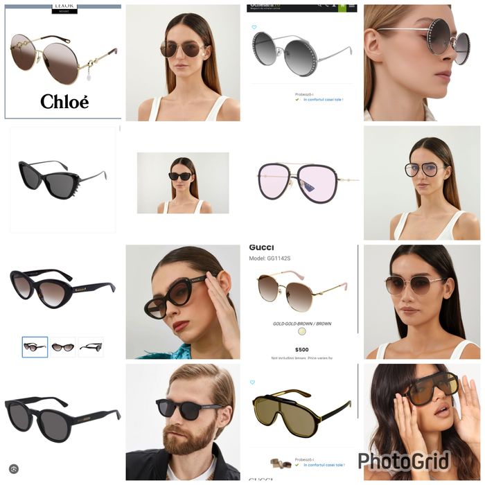 Vindem ochelari de brand Originali