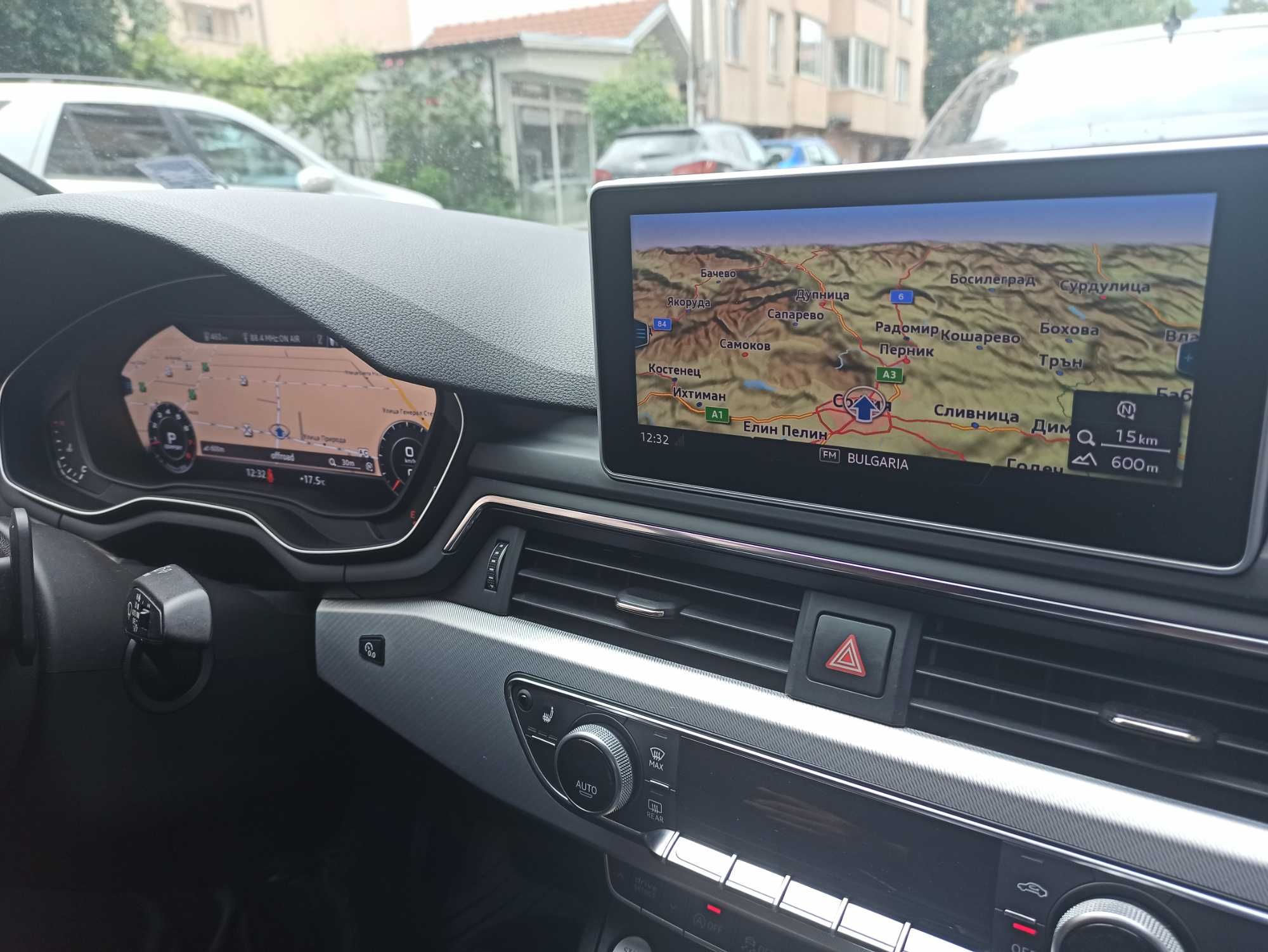 Ауди активиране/отключване Apple CarPlay Android Audi MIB2 карта 2024