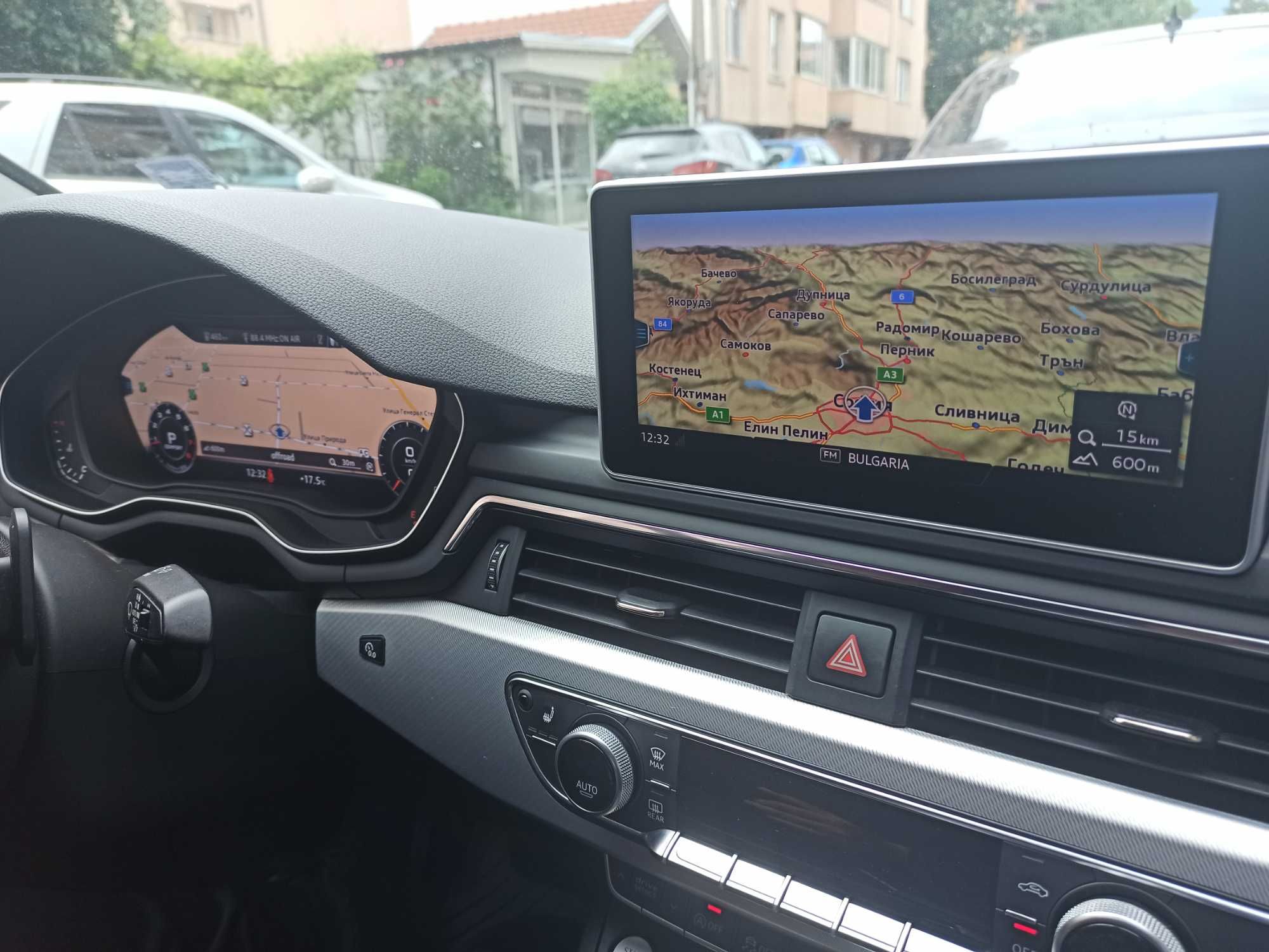 Ауди активиране/отключване Apple CarPlay Android Audi MIB2 карта 2025