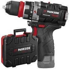 Bormasina cu percuție PARKSIDE PERFORMANCE PSBSAP 12 A1 12 V filetanta