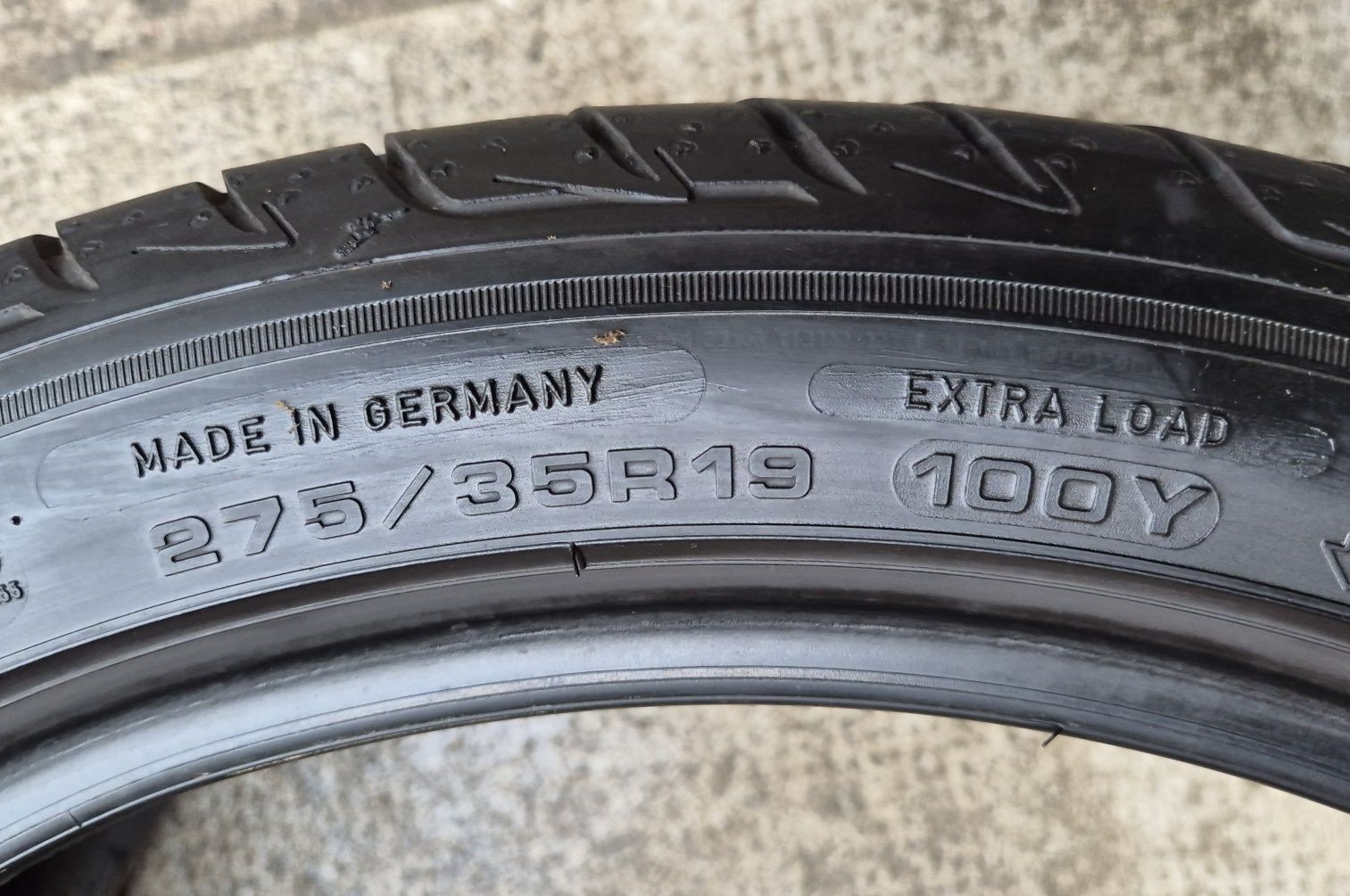 Set 2buc 275/35 R19 100Y XL Goodyear Eagle F1 Asymmetric3 *BMW RSC MOE