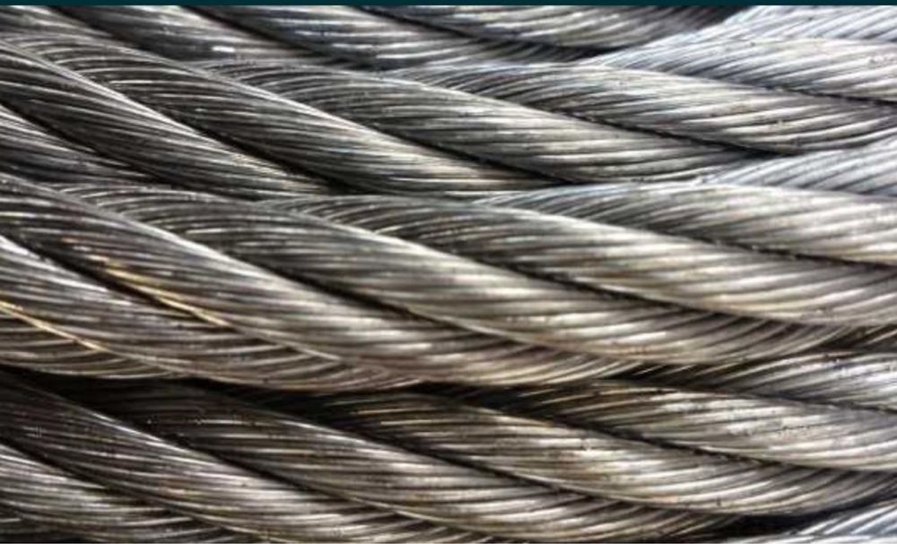 Cablu otel zincat rola 100m 4mm sufa metalica