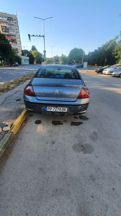 Peugeot 407, 2.0 HDi, автоматик, 2006 г. – за части