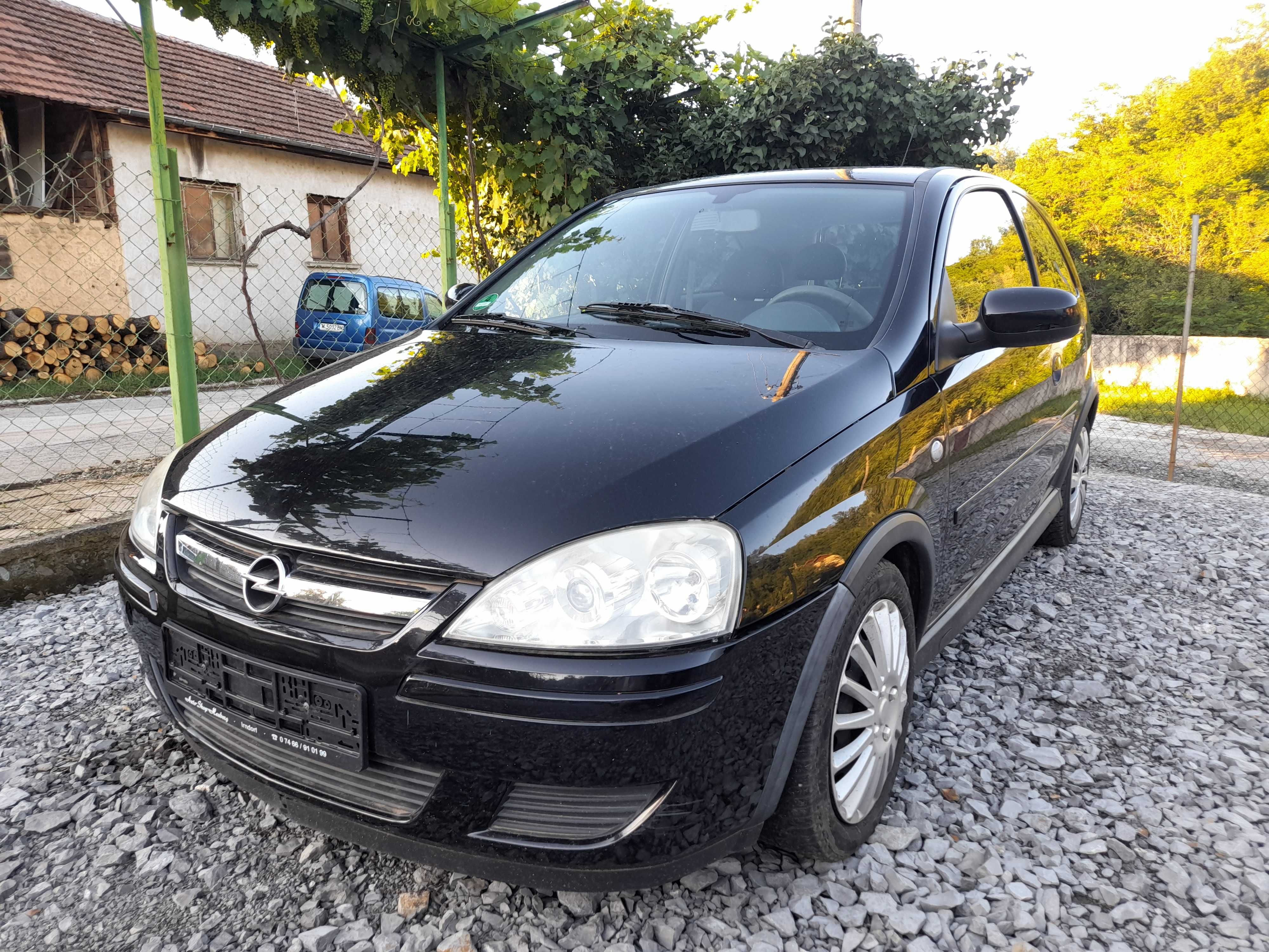 Opel Corsa 1.2 16v - 80кс./2006г/- на части