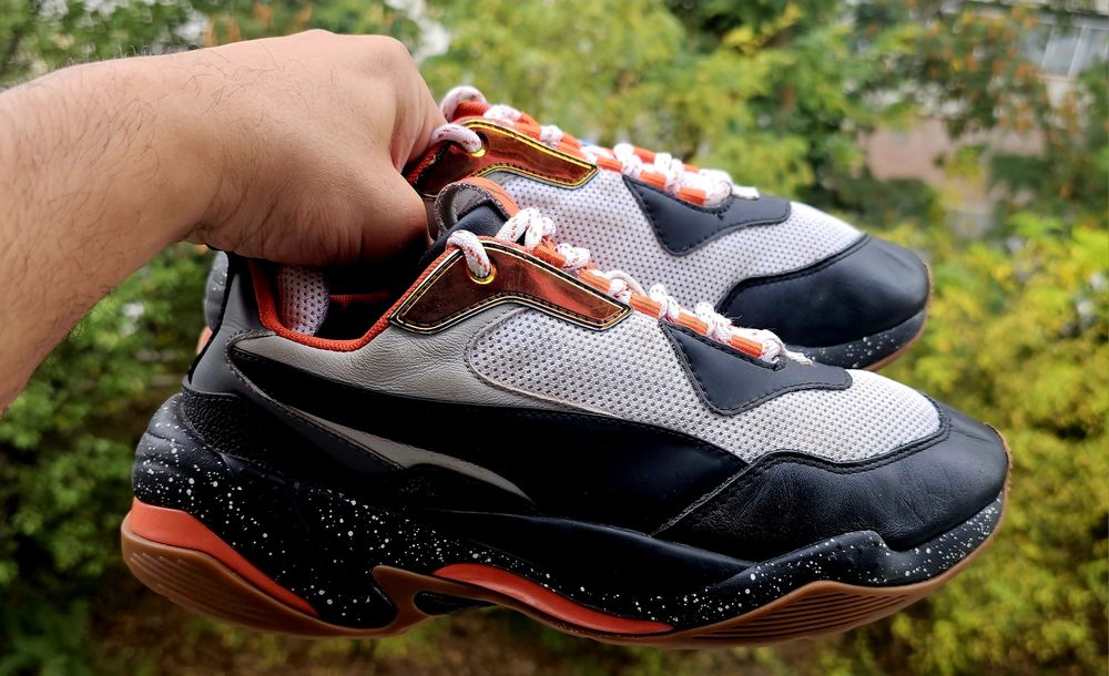 Sneakers supradimensionati Puma Thunder Electric, mărimea 40