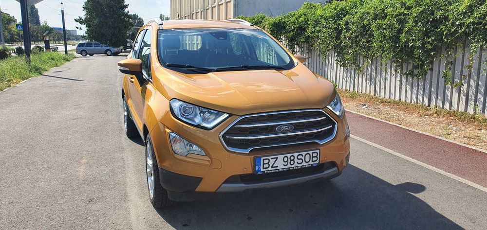 Vand  Ford Ecosport Titanium