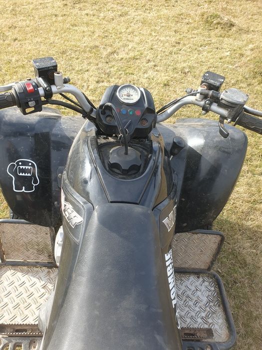 Vând atv kymco maxxer 300