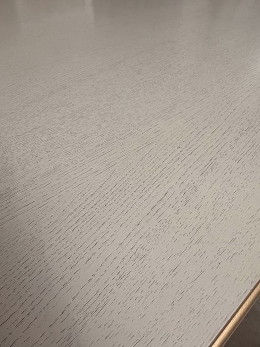 Стол со стульями из натурального дерева