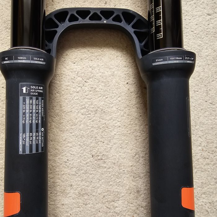 Rock Shok Pike 140mm