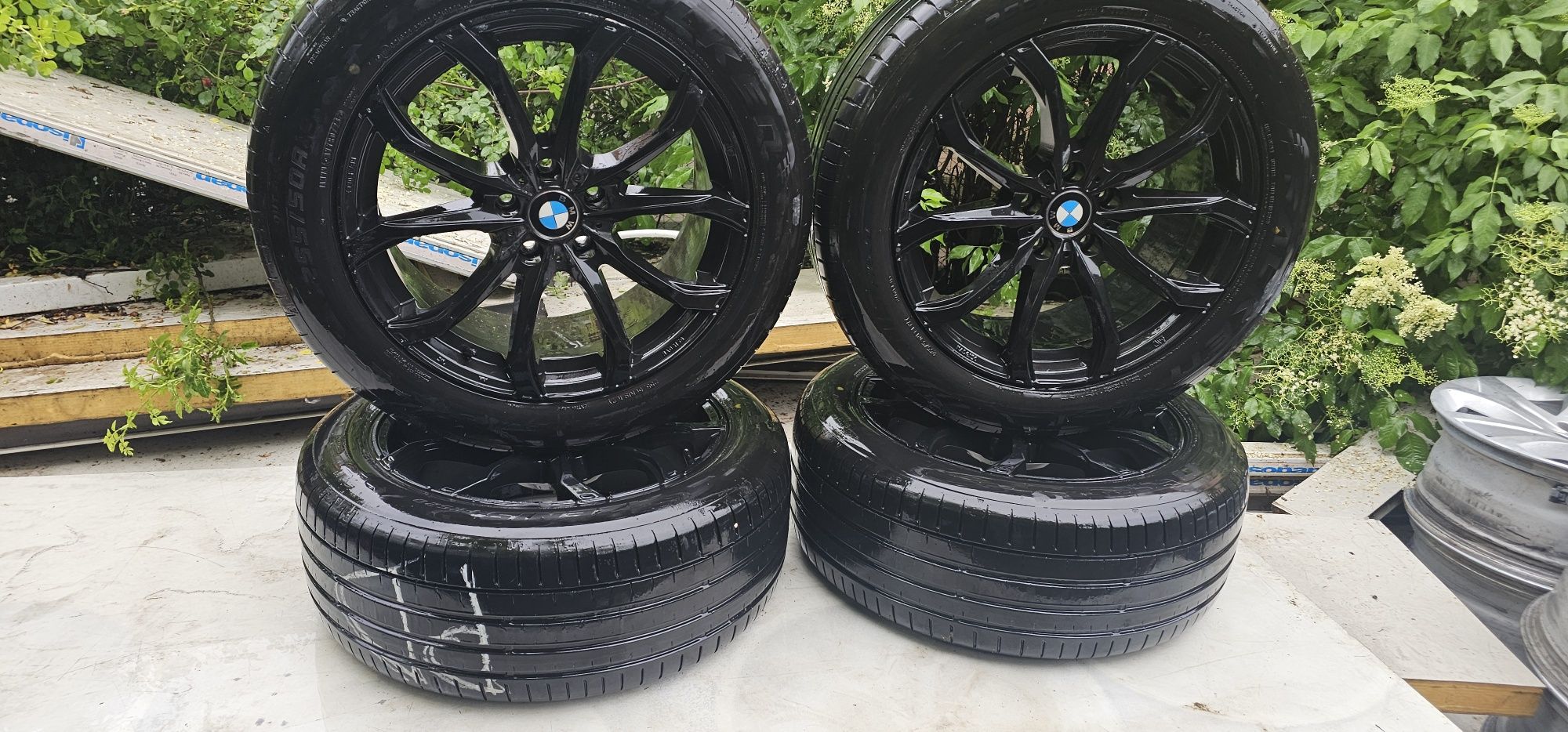 De vânzare rotii, Jante BMW R19 cu anvelope 255/50R19, pentru X5