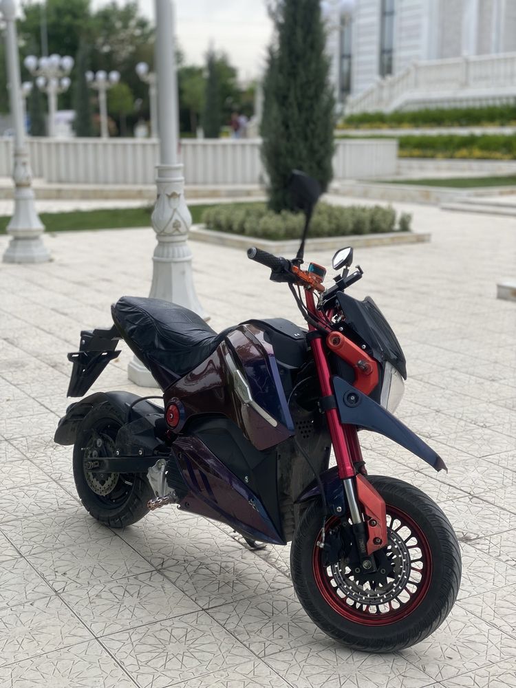 Электро мототцикл electro bike