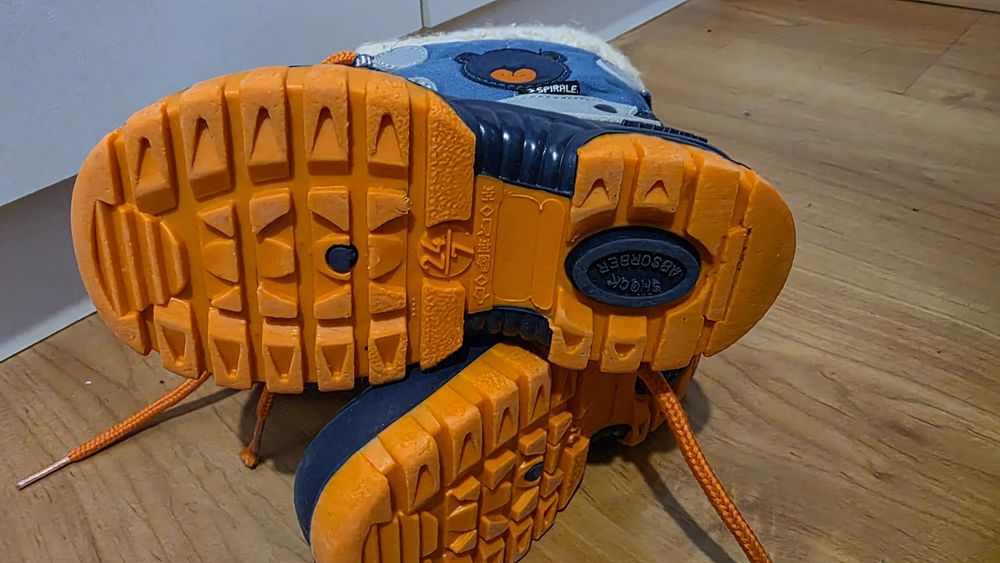 Детски зимни ботуши