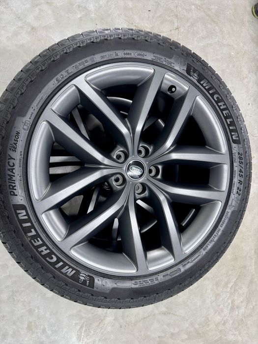 Jante Originale Range Rover Vogue/ Sport R22 L461 Michelin Dot2024 99%