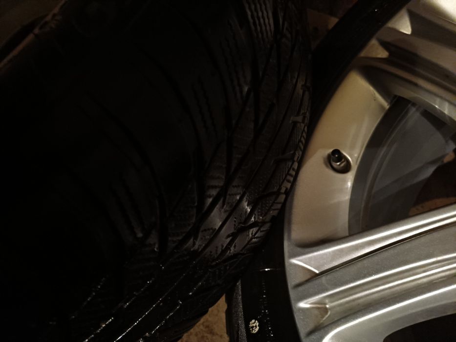 Roti complete  pe 17 BMW
