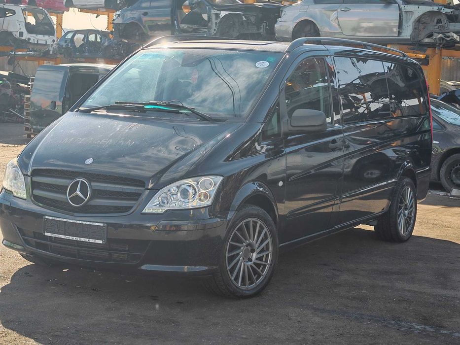 Mercedes Vito 2011 3.0d 120 7g 8loc avariat sau rate prin tbi