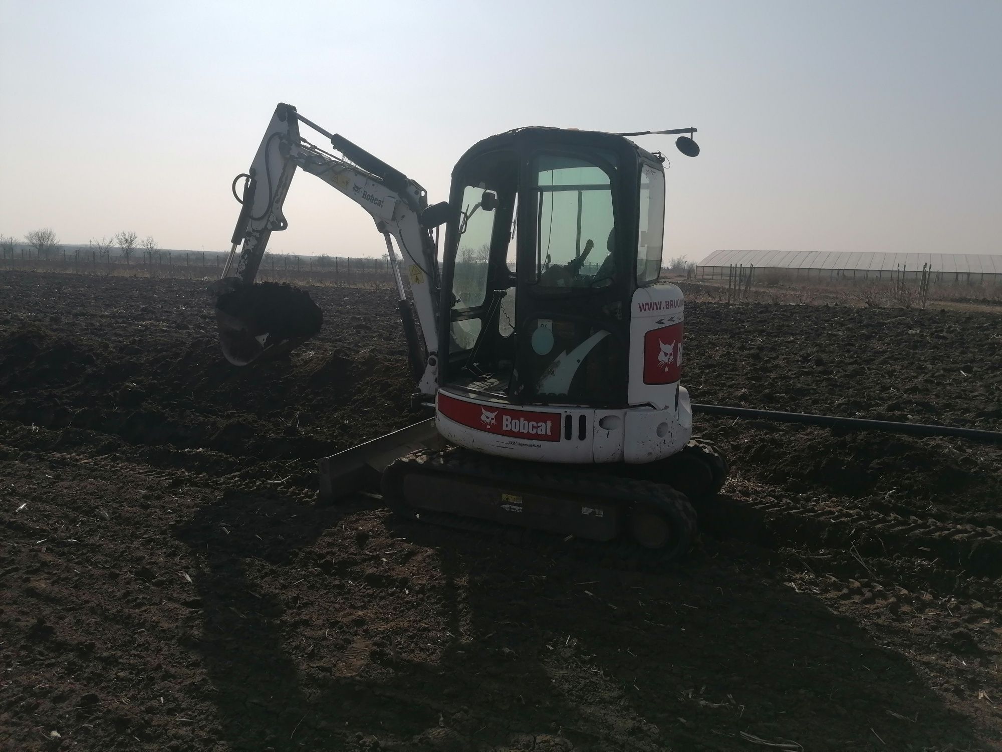 Miniexcavator Bobcat 428 /2011