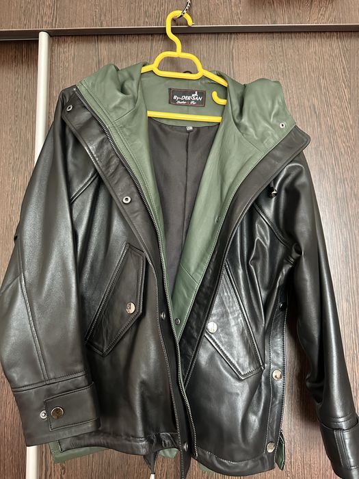Geaca piele masura potrivita S-M