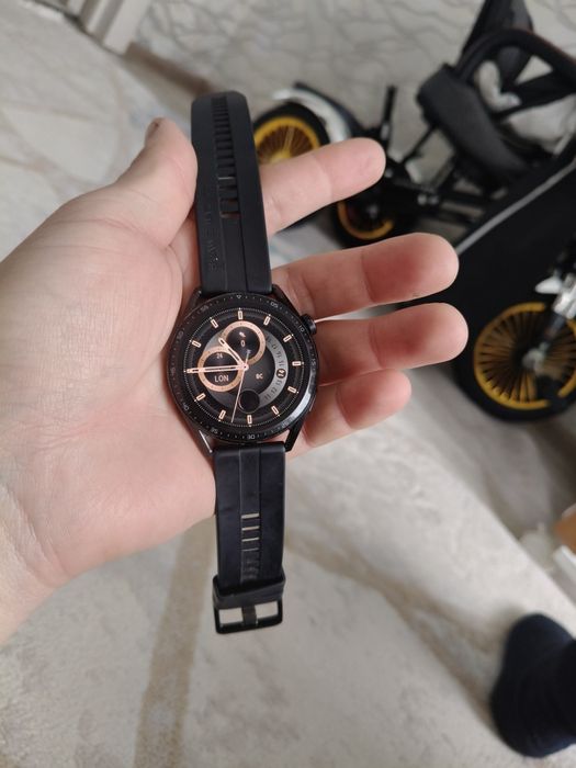 Смарт-часы Huawei Watch GT3 46 мм черный