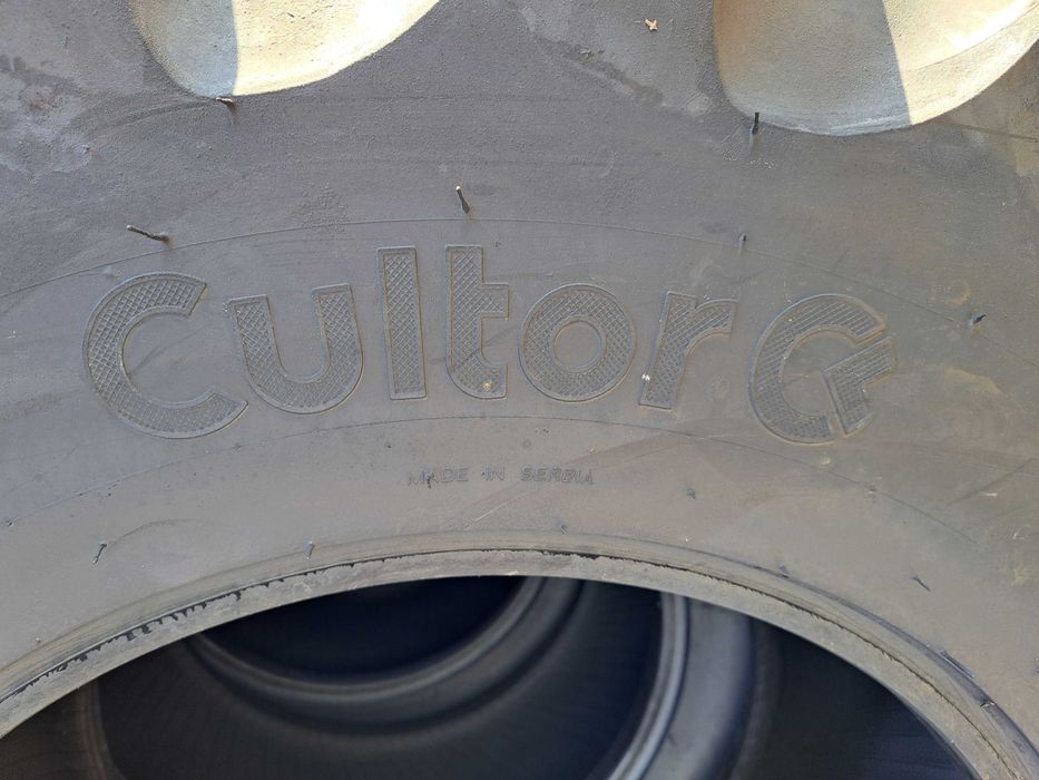 Cauciucuri noi 18.4-26 CULTOR cu 14 pliuri anvelope pentru TAF