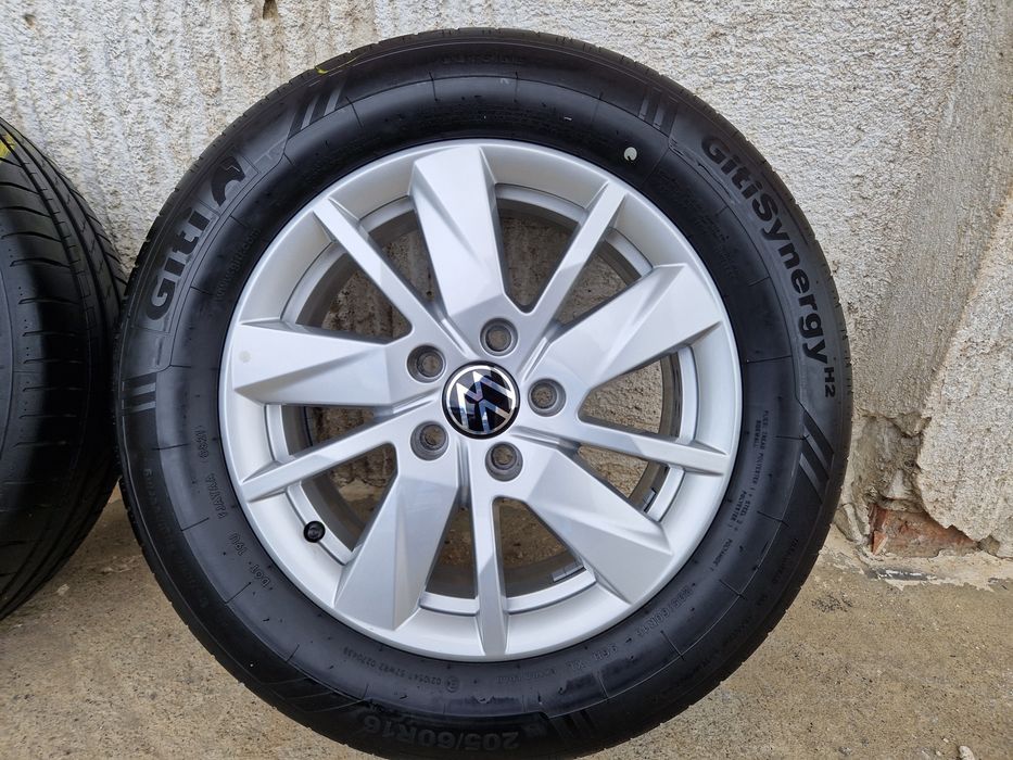 27) Jante r16 5x112 originale Volkswagen  205 60 16