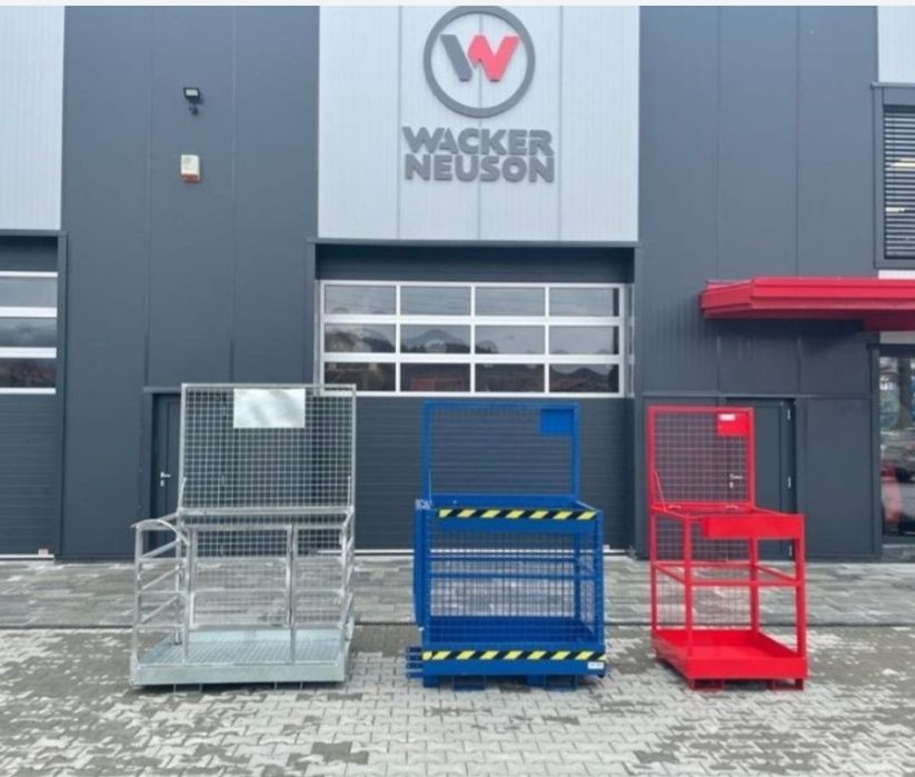 Platforma de lucru pt. stivuitor