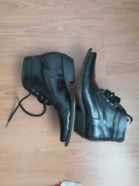 Botine ciocate piele 36