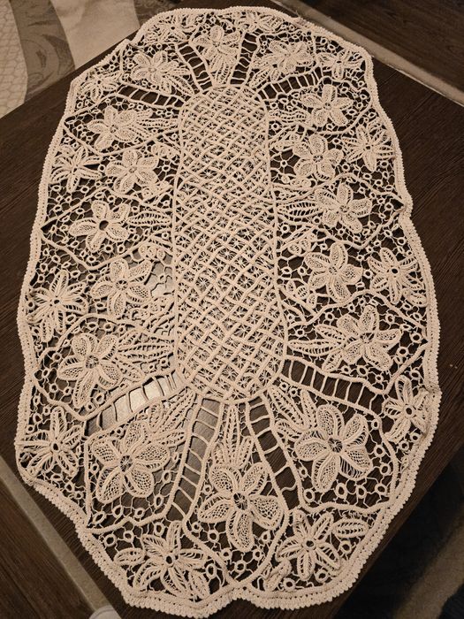 Mileu, macrameu 90x60cm