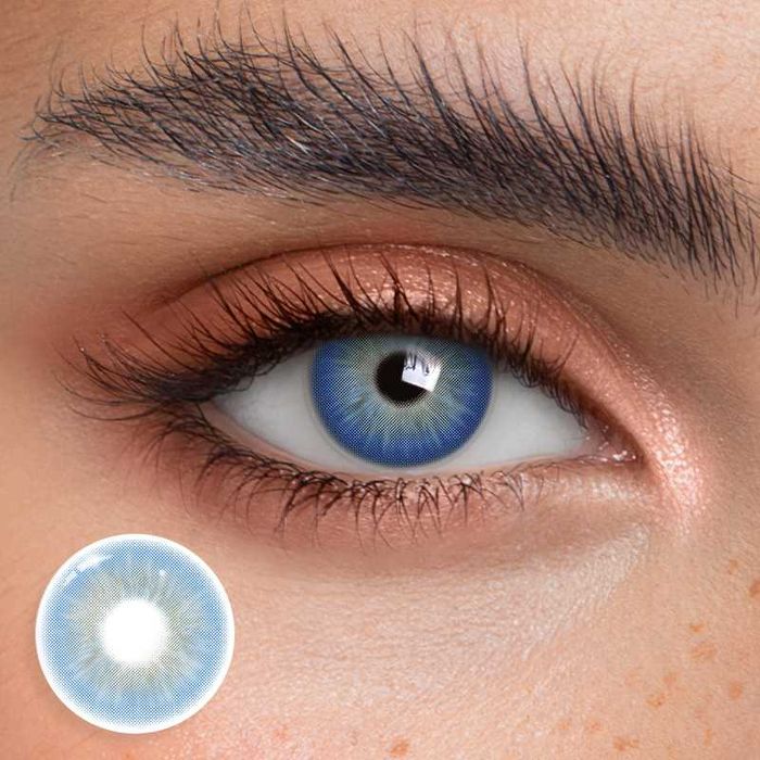 Sin - Lentile de contact colorate anuale, pachet complet