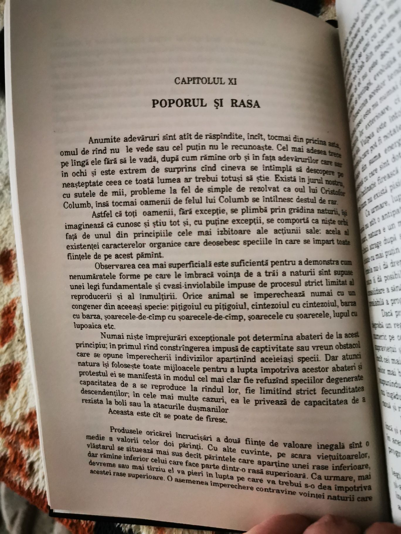 Adolf Hitler Mein Kampf noua completa Limba Romana necenzurata ed. LUX