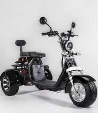 Электрический скутер CityCoCo Dragster Trike