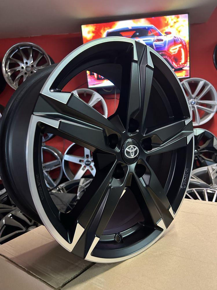 17 цола 5х114.3 Nissan Juke Qashqai Dacia  Toyota C-HR Honda Renault