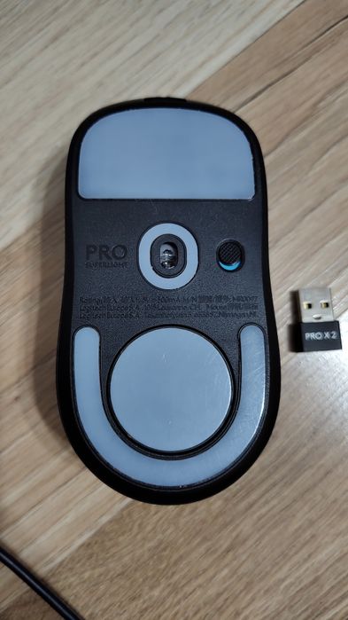 Mouse Logitech Superlight X Pro 2