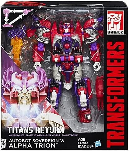 Transformers titans return Alpha Trion