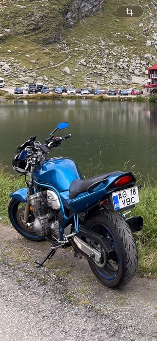 Suzuki bandit 600 limitat A2
