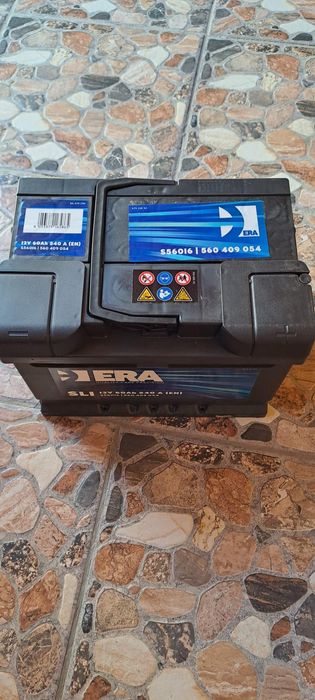 Baterie auto ERA 60ah 530A