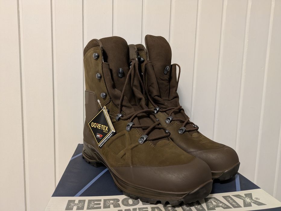 Haix Combat Boots Heavy