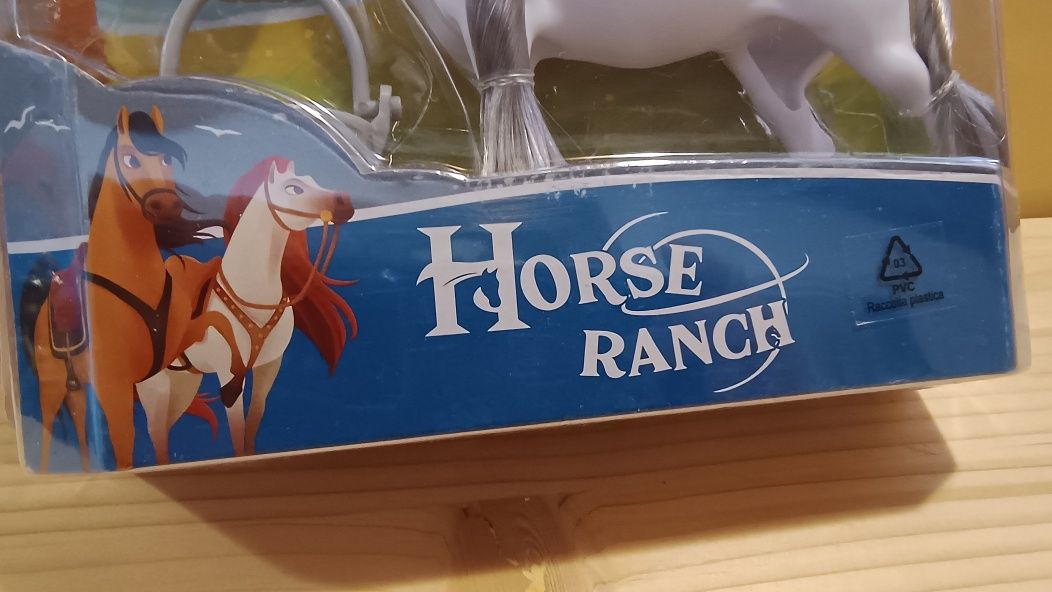 Horse Ranch jucărie căluț accesorii